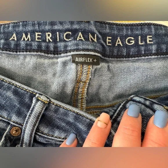 American Eagle Outfitters Bootcut Fit Blue Jeans - Picture 6 of 8